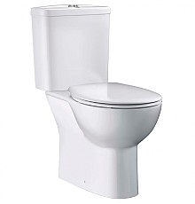 Чаша унитаза-компакт Grohe Bau Ceramic 39349000 без сиденья