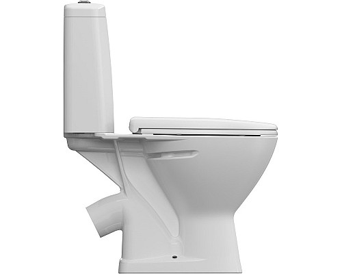 Унитаз компакт Cersanit Just 64073 (KO-JUS031-3/6-PL) с бачком и сиденьем Микролифт