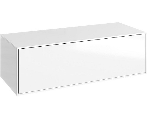 Тумба под раковину Aqwella Genesis GEN0310W подвесная