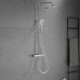 Душевая система Vincea Next VSFS-1N0TCH с термостатом Хром