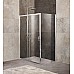 Душевой уголок BelBagno UNIQUE-AH-1-120/135-100-C-Cr