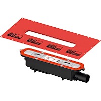 Сифон DN 50 TECE 673002 