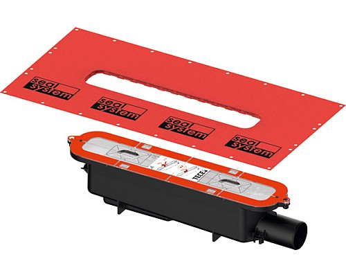 Сифон DN 50 TECE 673002