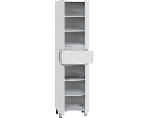 Шкаф пенал СанТа Марс 50 Белый