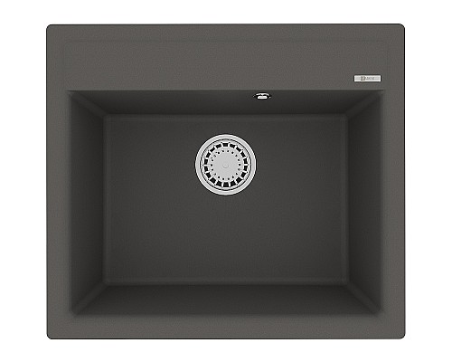 Кухонная мойка Lemark Hanka 570 9910017 Серый шелк