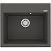 Кухонная мойка Lemark Hanka 570 9910017 Серый шелк