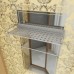 Душевая кабина Niagara Lux NG-7717GBK 100x100 без гидромассажа