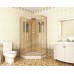 Душевая кабина Niagara Lux NG-7717GBK 100x100 без гидромассажа