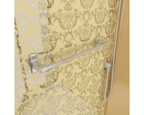 Душевая кабина Niagara Lux NG-7717GBK 100x100 без гидромассажа