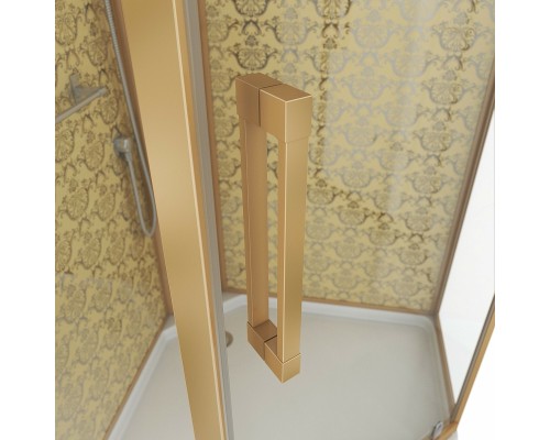 Душевая кабина Niagara Lux NG-7717GBK 100x100 без гидромассажа