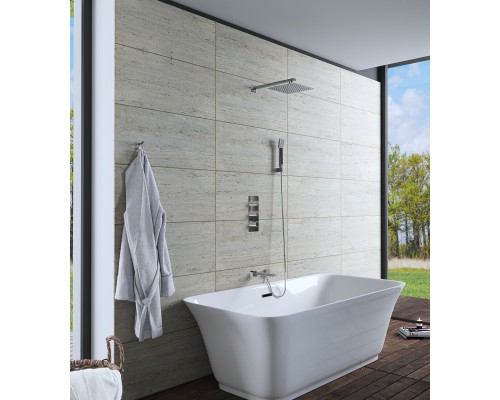 Душевая система встроенная с термостатом Timo Petruma SX-5149/00SM хром