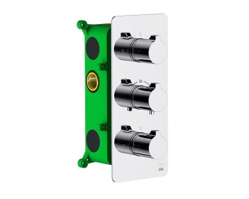 Душевая система встроенная с термостатом Timo Petruma SX-5149/00SM хром