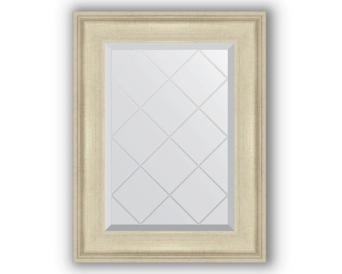 Зеркало Evoform Exclusive-G 75х58 Травленое серебро