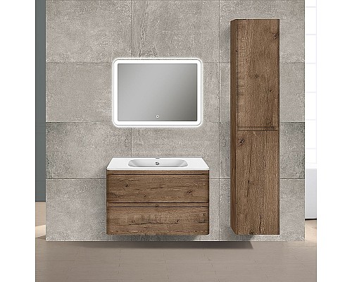 Тумба под раковину Vincea Vico 80 VMC-2V800VO подвесная V.Oak