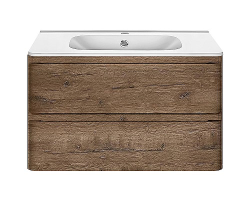 Тумба под раковину Vincea Vico 80 VMC-2V800VO подвесная V.Oak