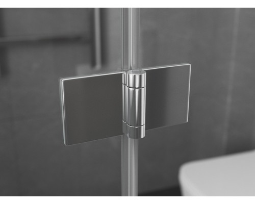 Душевой уголок Ambassador Diamond 120х80 12011107L профиль Хром стекло прозрачное