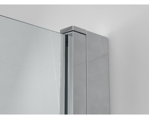 Душевой уголок Ambassador Diamond 120х80 12011107L профиль Хром стекло прозрачное