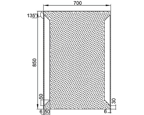 Зеркало Aquanet Сорренто 7085 LED Зеркало Aquanet Сорренто 7085 LED