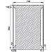 Зеркало Aquanet Сорренто 7085 LED
