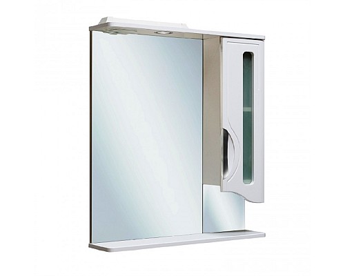 Зеркальный шкаф Runo Толедо 65 00000001040 правый