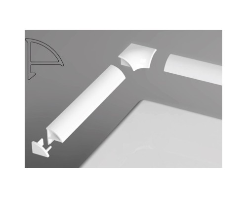 Набор заглушек и уголков Ravak 6 B440000001 Белый