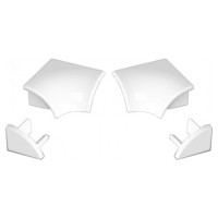 Набор заглушек и уголков Ravak 6 B440000001 Белый