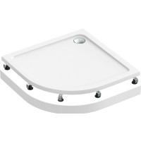 Акриловый поддон для душа Bas Раунд 100х100 ПН00068 Белый