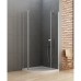 Душевое ограждение NEW TRENDY NEW SOLEO 80x80x195 (хром)