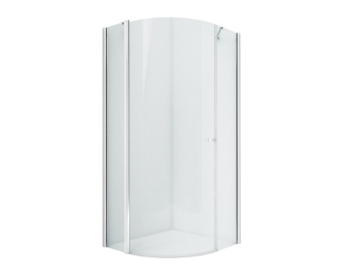 Душевое ограждение NEW TRENDY NEW SOLEO 80x80x195 (хром)