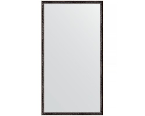 Зеркало Evoform Definite 108х58 BY 0727 в багетной раме - Витой махагон 28 мм