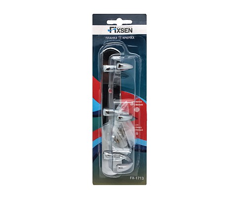 Планка FIXSEN 3 крючка FX-1713