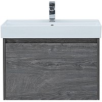 Тумба под раковину Aquanet Nova Lite 75 242274 подвесная Дуб рошелье