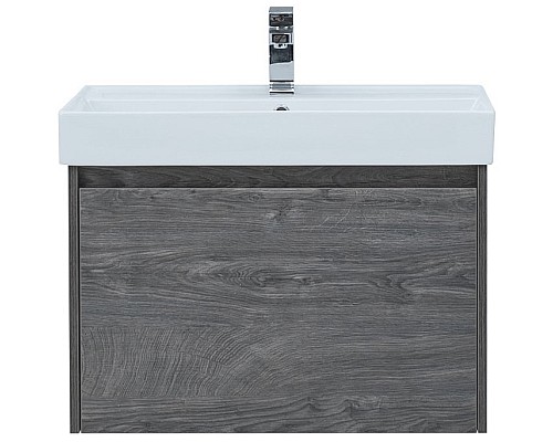 Тумба под раковину Aquanet Nova Lite 75 242274 подвесная Дуб рошелье