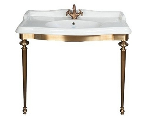 Консоль под раковину TW Bristol TWBR874.2br Бронза