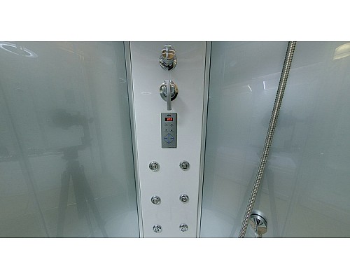 Душевая кабина Timo Lux 90x90 TL-1502 с гидромассажем Душевая кабина Timo Lux 90x90 TL-1502 с гидромассажем