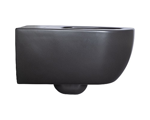 Унитаз Allen Brau Priority 4.31001.31 подвесной Черный матовый без сиденья