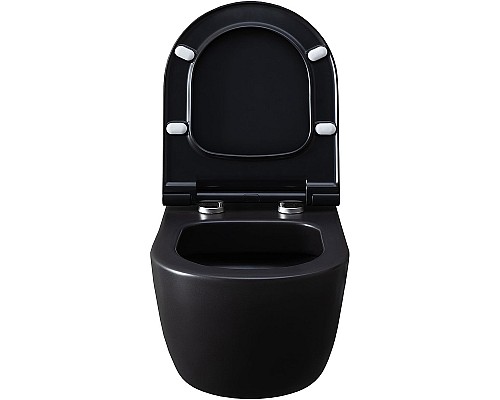 Унитаз Allen Brau Priority 4.31001.31 подвесной Черный матовый без сиденья