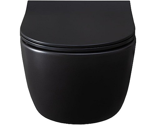 Унитаз Allen Brau Priority 4.31001.31 подвесной Черный матовый без сиденья