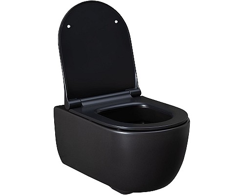 Унитаз Allen Brau Priority 4.31001.31 подвесной Черный матовый без сиденья