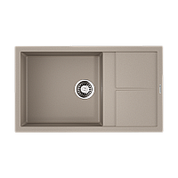 Кухонная мойка Omoikiri Sumi 86-SA 4993648 бежевый