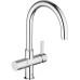 Смеситель для кухни Grohe Blue Хром