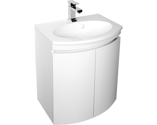 Тумба под раковину De Aqua Токката 60 167128 подвесная Белая