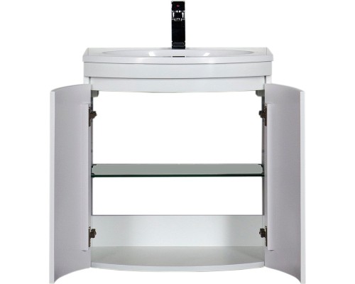 Тумба под раковину De Aqua Токката 60 167128 подвесная Белая