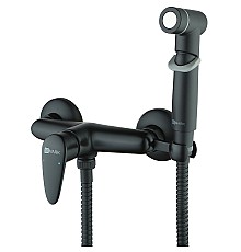 Гигиенический душ со смесителем Lemark Pramen LM3318BL Черный