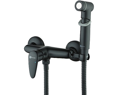 Гигиенический душ со смесителем Lemark Pramen LM3318BL Черный