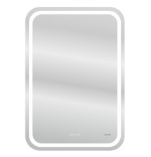 Зеркало Cersanit Led 050 Design Pro 55 с подсветкой с часами и подогревом
