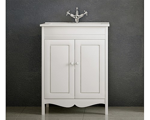 Тумба под раковину Corozo Блюз 65 SD-00000030 напольная