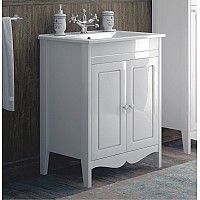 Тумба под раковину Corozo Блюз 65 SD-00000030 напольная