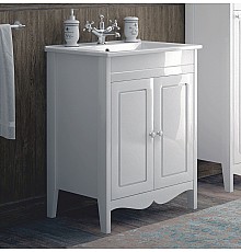 Тумба под раковину Corozo Блюз 65 SD-00000030 напольная