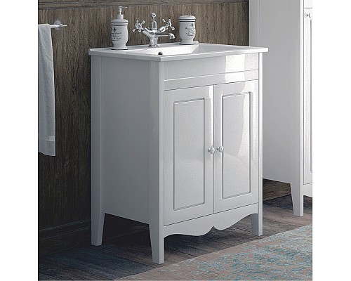 Тумба под раковину Corozo Блюз 65 SD-00000030 напольная